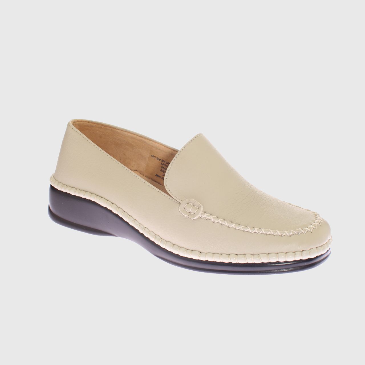 MOCASINES MUJER VIA FRANCA HUESO MARCHE ART. 55634BONE - 1
