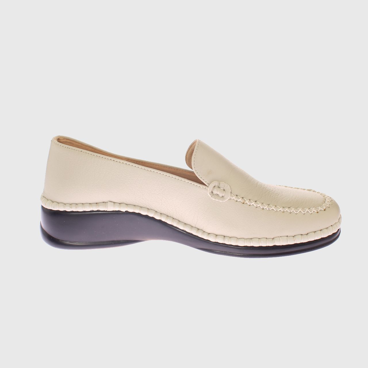 MOCASINES MUJER VIA FRANCA HUESO MARCHE ART. 55634BONE - 4