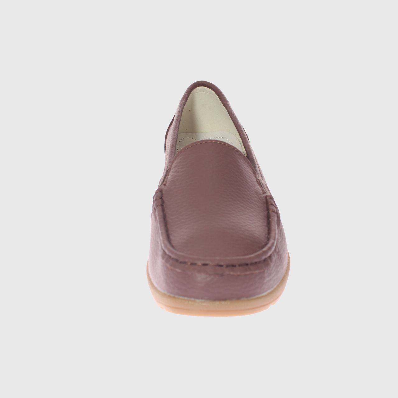MOCASINES MUJER VIA FRANCA CUERO CAFÉ MARCHE ART. 5LO120BROWN - 3