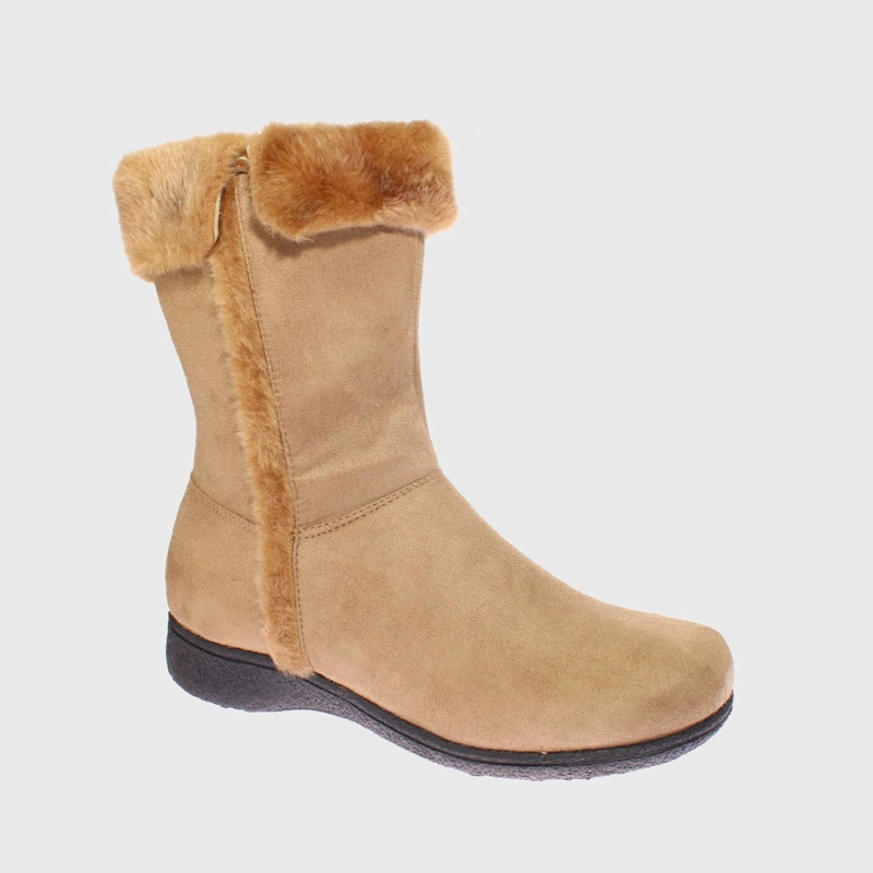 BOTA PIEL BEIGE MARCHE ART. 5NH039BEIGE - 1