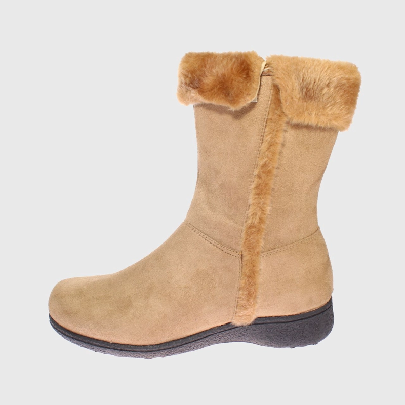 BOTA PIEL BEIGE MARCHE ART. 5NH039BEIGE - 2