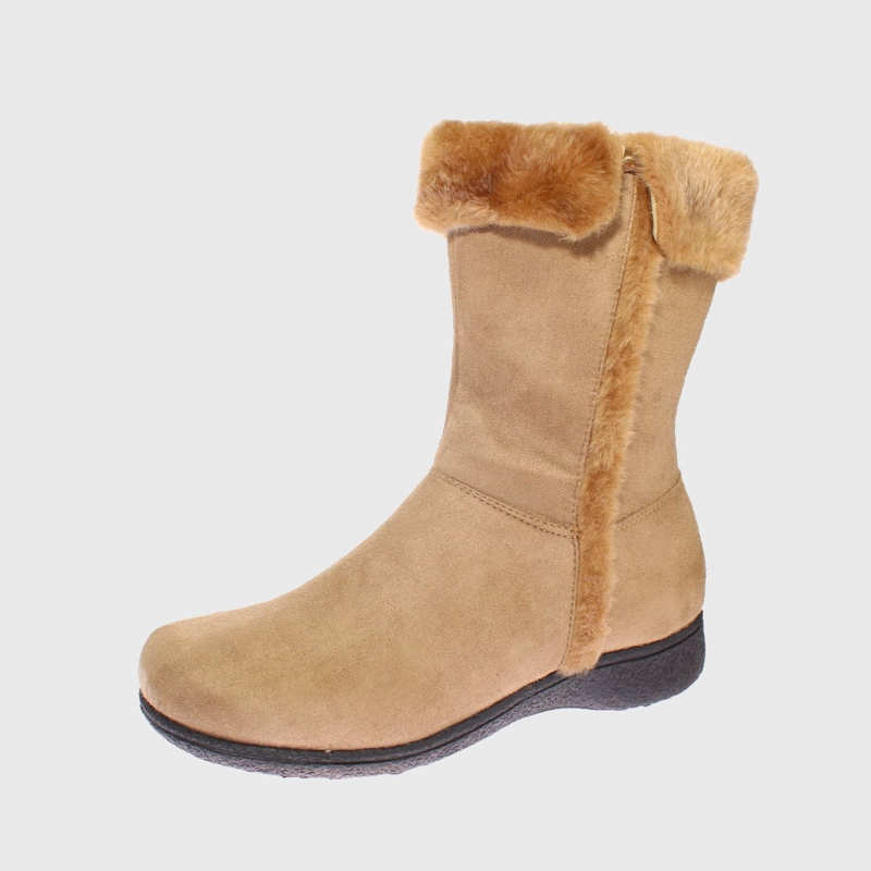 BOTA PIEL BEIGE MARCHE ART. 5NH039BEIGE - 3