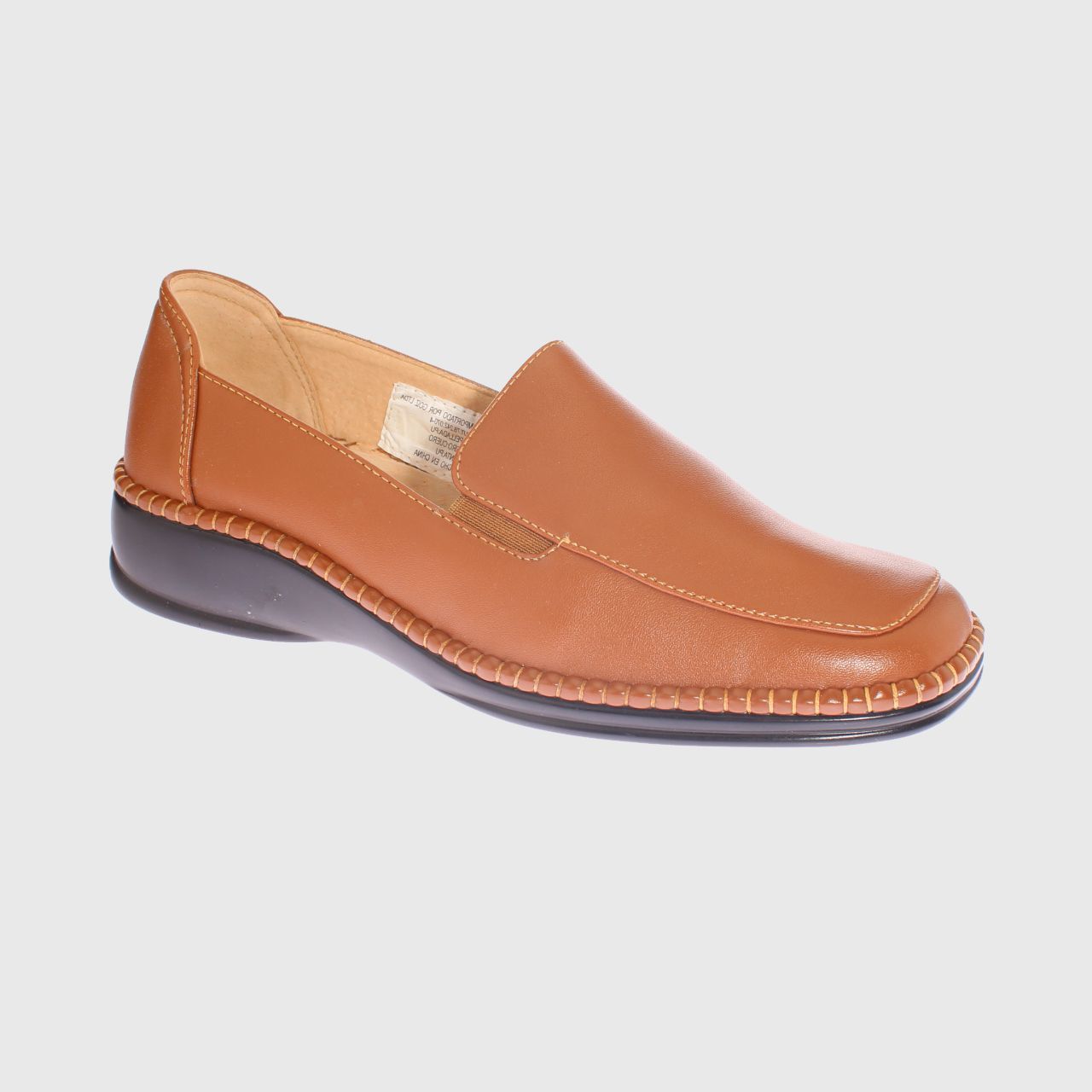 MOCASINES MUJER VIA FRANCA TOSTADO MARCHE ART. 5L003704ATAN - 1
