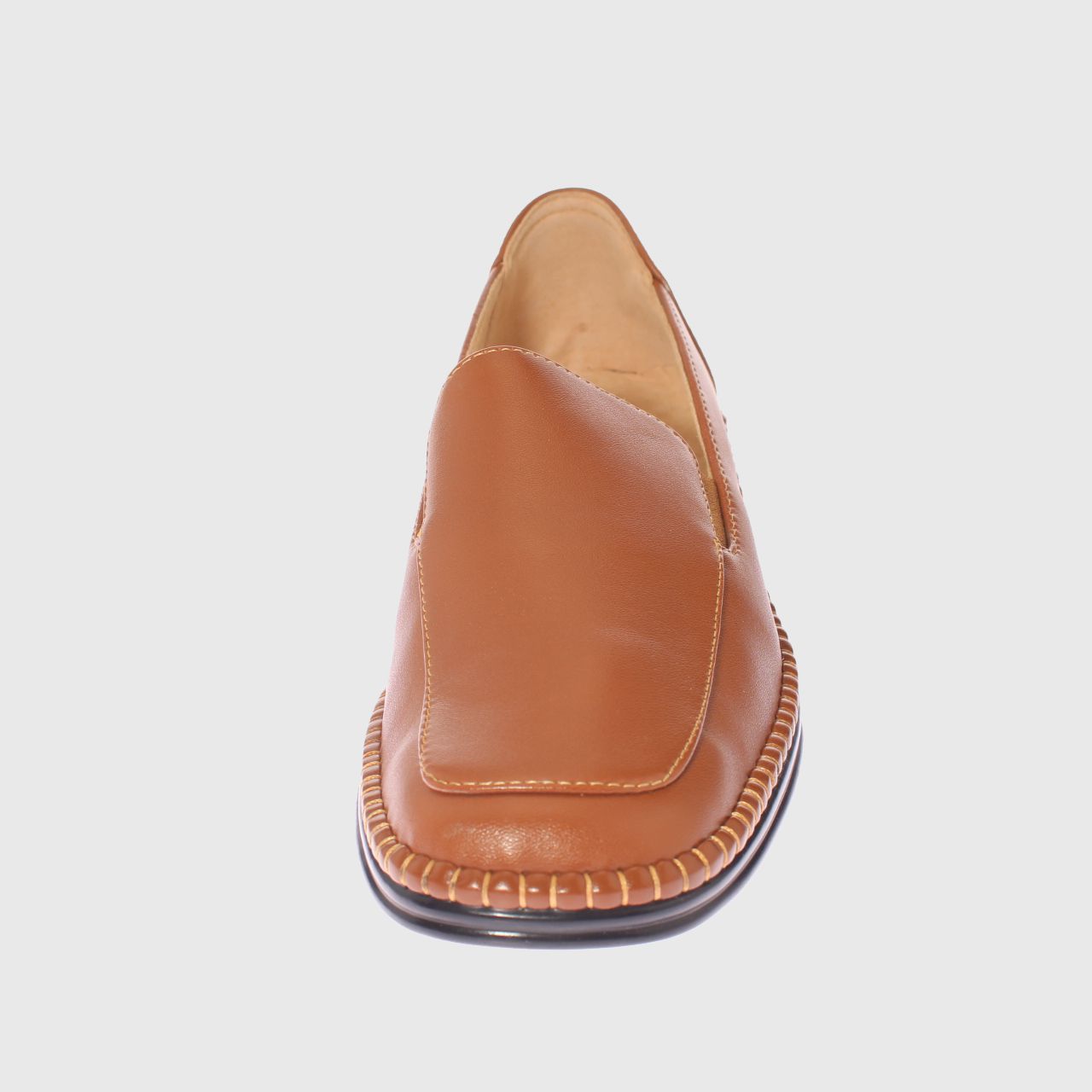 MOCASINES MUJER VIA FRANCA TOSTADO MARCHE ART. 5L003704ATAN - 3