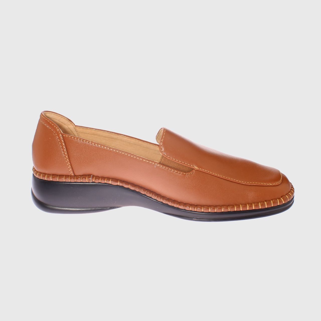 MOCASINES MUJER VIA FRANCA TOSTADO MARCHE ART. 5L003704ATAN - 4