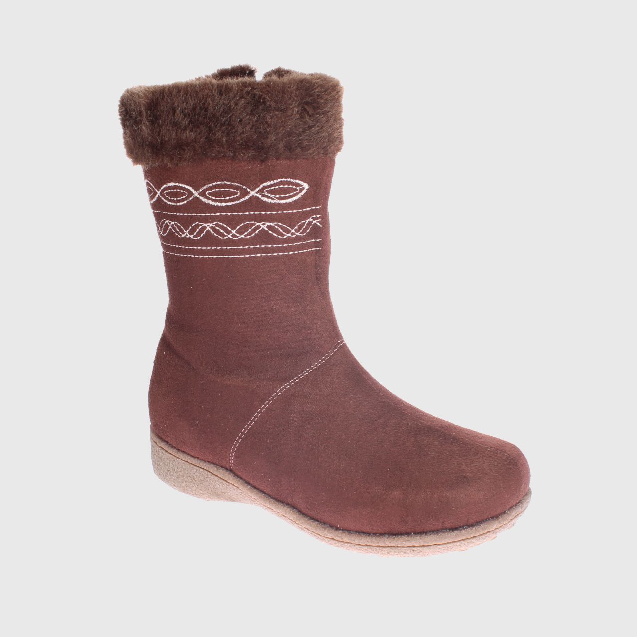 BOTA PIEL CAFE MARCHE ART. 3NH037BROWN - 1