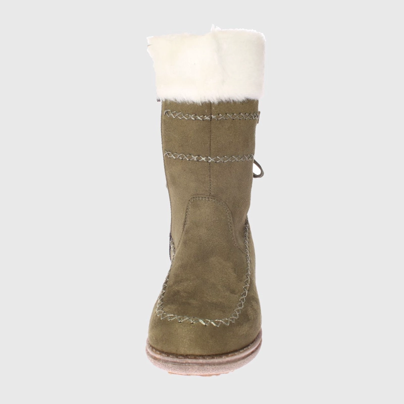 BOTAS NIÑA VÍA FRANCA VERDE PIEL MARCHE ART. 5NH038OLIVE - 3