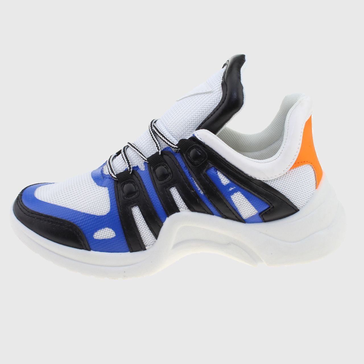 ZAPATILLAS MUJER VIA FRANCA URBANAS AZUL ART. 5WNH4937BLU - 2