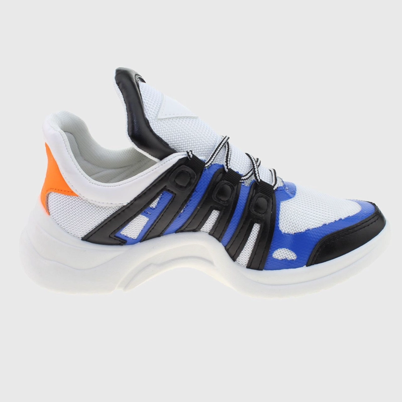 ZAPATILLAS MUJER VIA FRANCA URBANAS AZUL ART. 5WNH4937BLU - 4