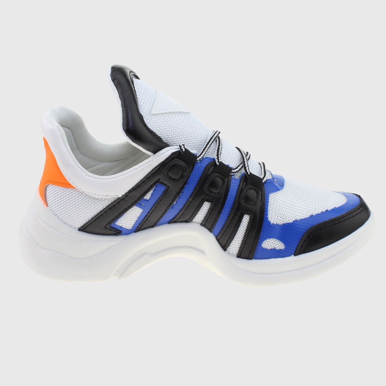 ZAPATILLAS MUJER VIA FRANCA URBANAS AZUL ART. 5WNH4937BLU - 4