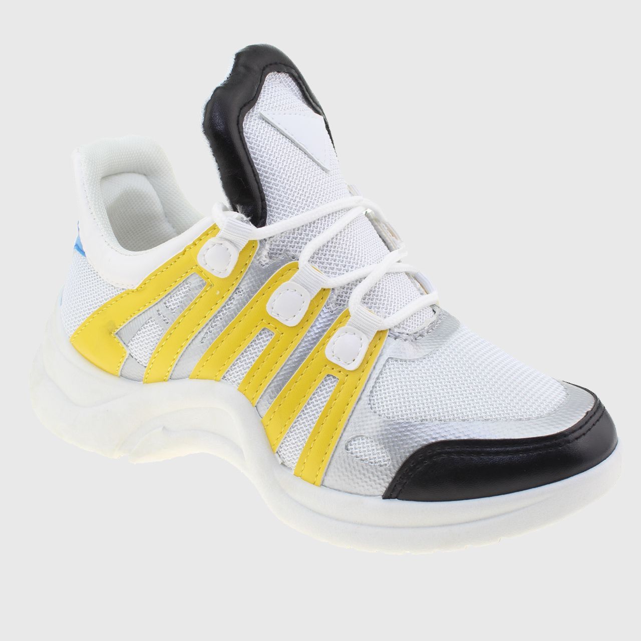 ZAPATILLAS MUJER VIA FRANCA URBANAS AMARILLO ART. 5WNH4937YEL - 1