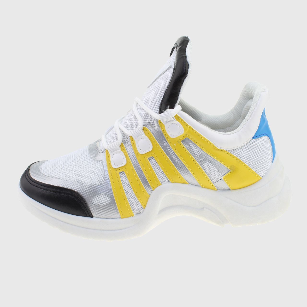 ZAPATILLAS MUJER VIA FRANCA URBANAS AMARILLO ART. 5WNH4937YEL - 2