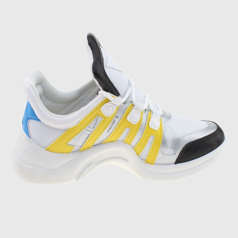ZAPATILLAS MUJER VIA FRANCA URBANAS AMARILLO ART. 5WNH4937YEL - 4
