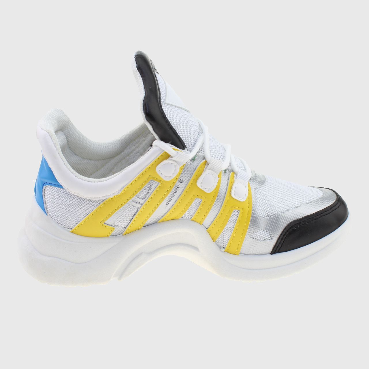 ZAPATILLAS MUJER VIA FRANCA URBANAS AMARILLO ART. 5WNH4937YEL - 4