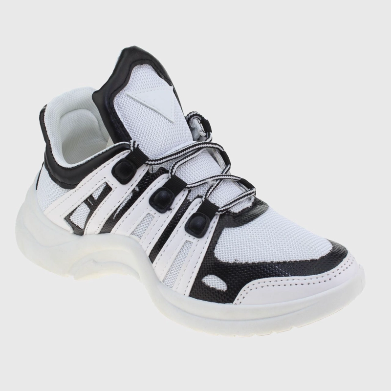 ZAPATILLAS MUJER VIA FRANCA URBANAS NEGRO ART. 5WNH4937BLA - 1