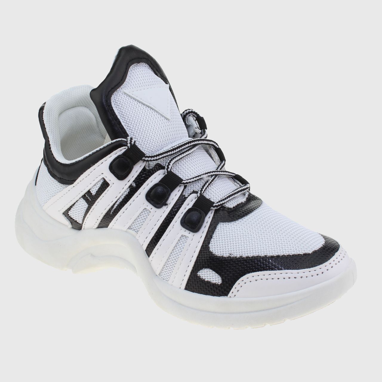 ZAPATILLAS MUJER VIA FRANCA URBANAS NEGRO ART. 5WNH4937BLA - 1