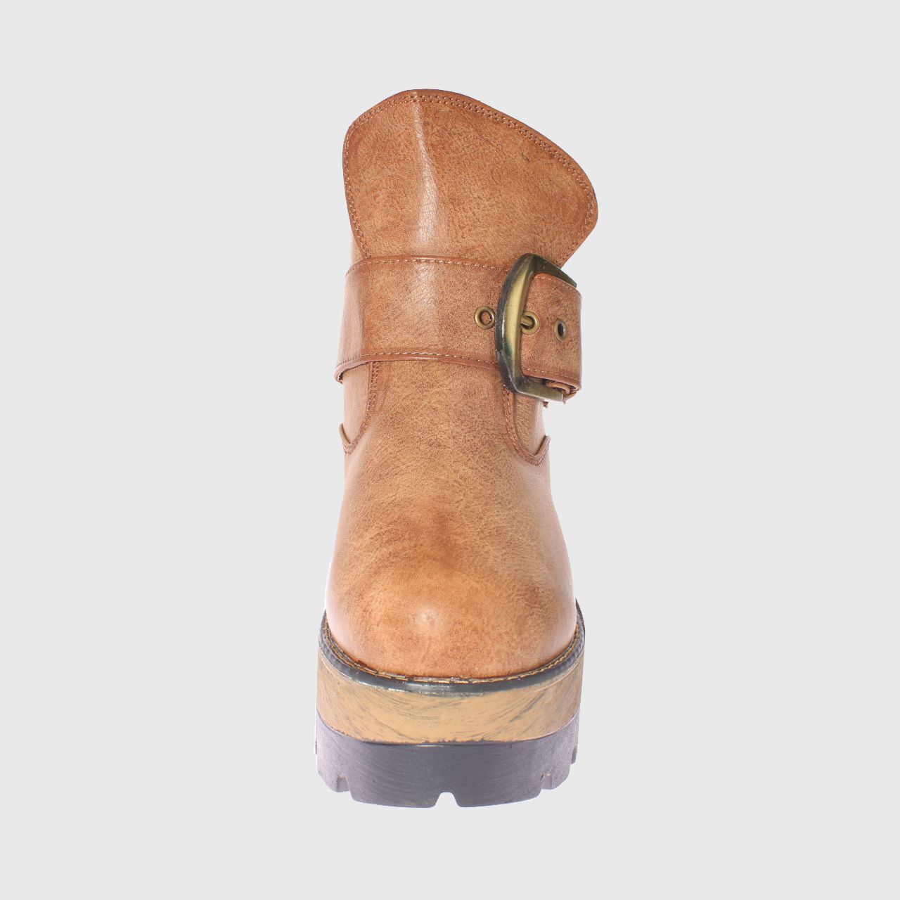 BOTÍN VÍA FRANCA CAQUI TACO KAKI ART. 51217KAKI URBANO - 3