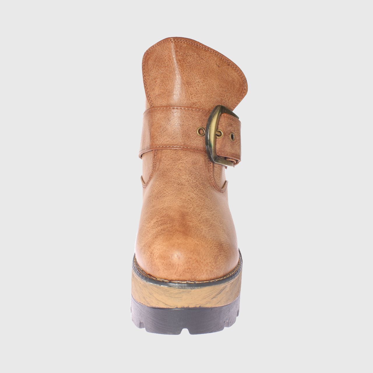 BOTÍN VÍA FRANCA CAQUI TACO KAKI ART. 51217KAKI URBANO - 3