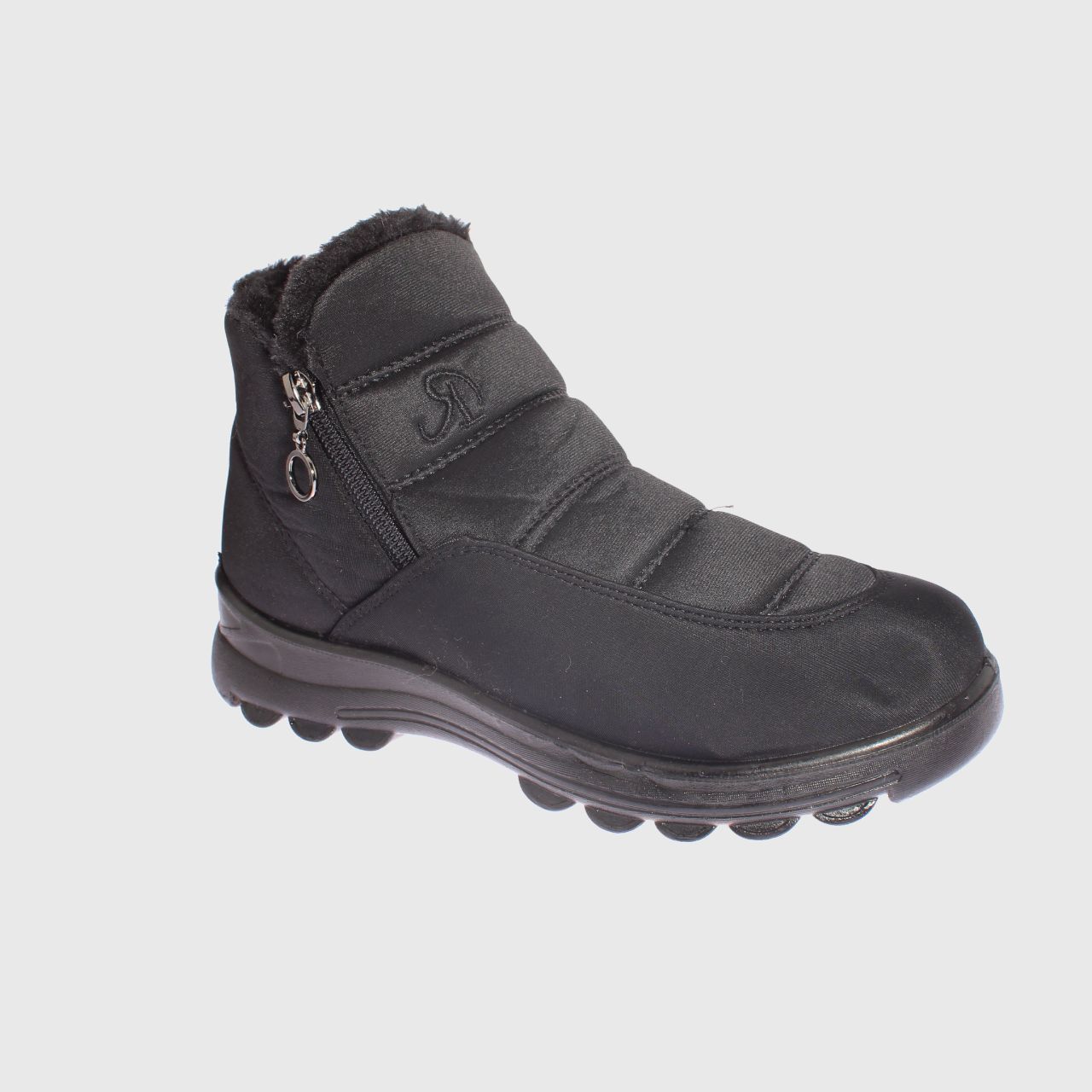 BOTÍN VÍA FRANCA NEGRO INVERNAL ART. 5YZR46BLACK CASUAL - 1