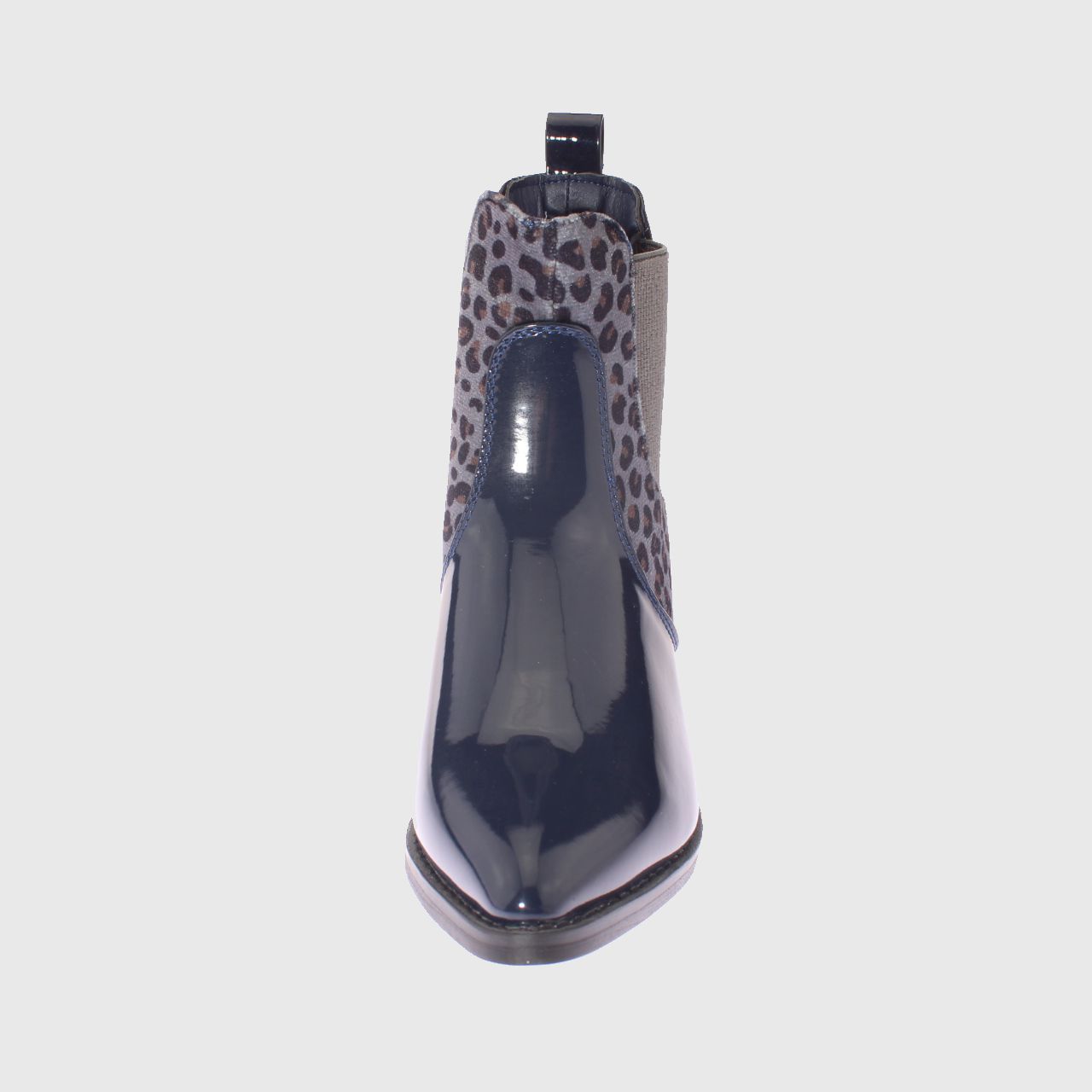 BOTÍN VÍA FRANCA AZUL MARINO ANIMAL PRINT NAVY ART. 52105B30421SLNAVY URBANO - 3
