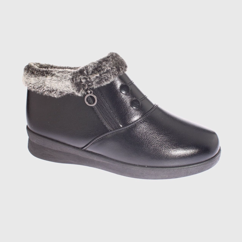 BOTÍN VÍA FRANCA NEGRO ART. 58822BLACK CASUAL - 1