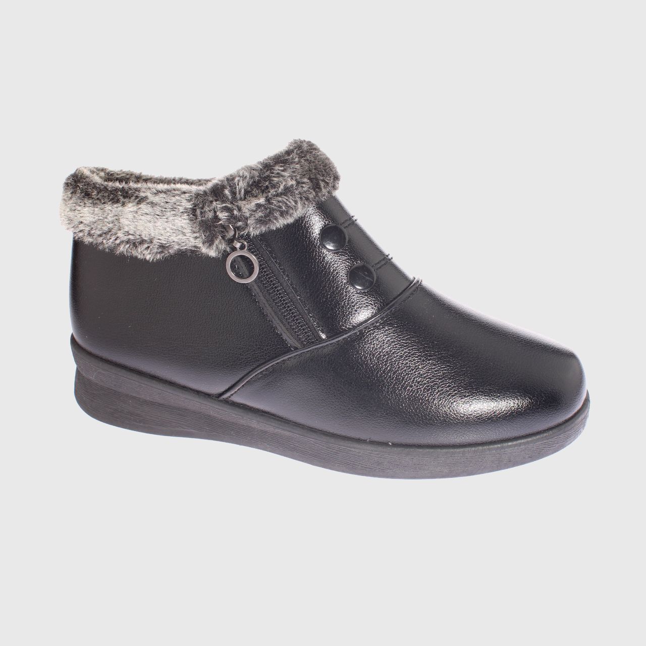 BOTÍN VÍA FRANCA NEGRO ART. 58822BLACK CASUAL - 1