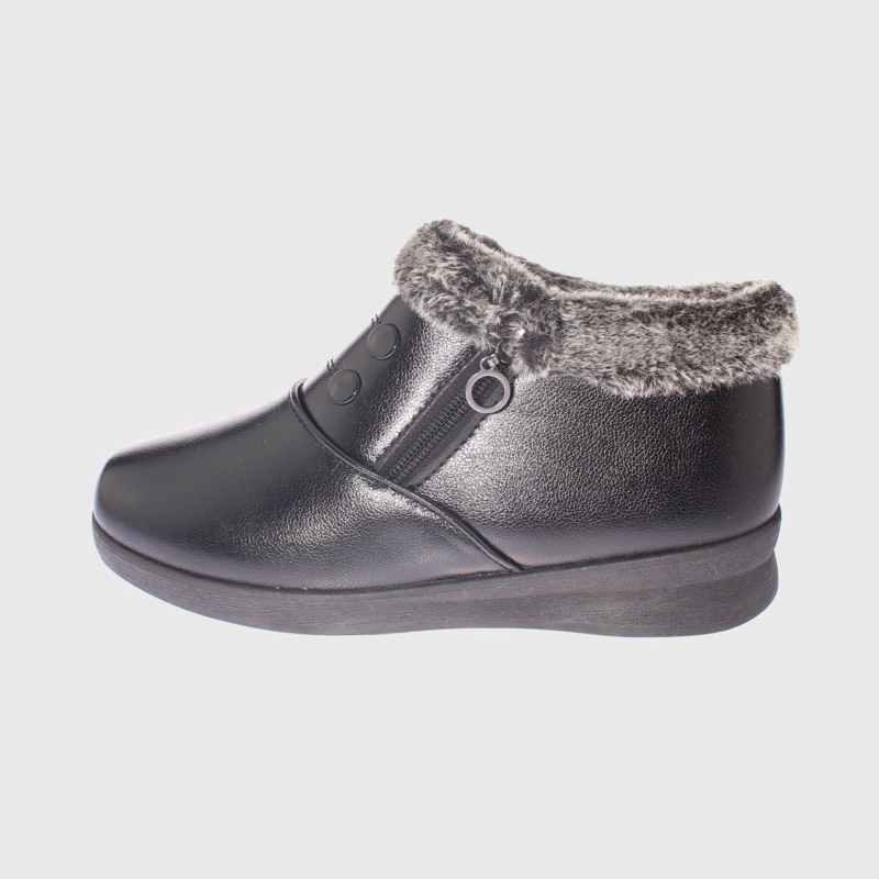 BOTÍN VÍA FRANCA NEGRO ART. 58822BLACK CASUAL - 2
