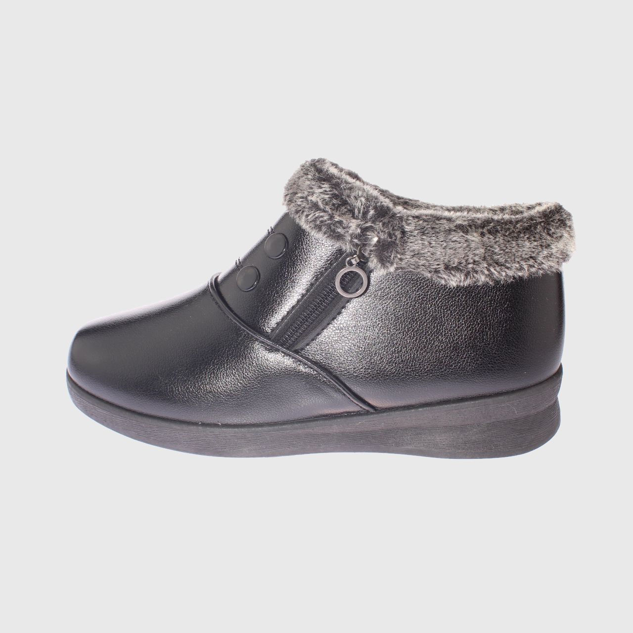 BOTÍN VÍA FRANCA NEGRO ART. 58822BLACK CASUAL - 2