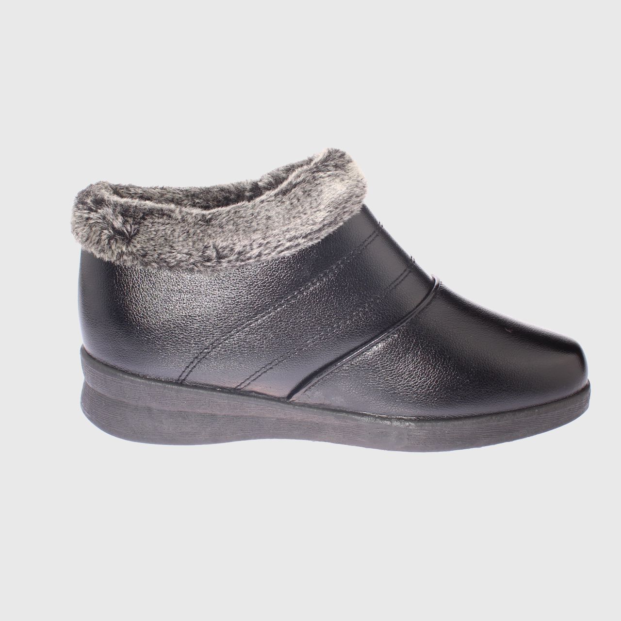 BOTÍN VÍA FRANCA NEGRO ART. 58822BLACK CASUAL - 4