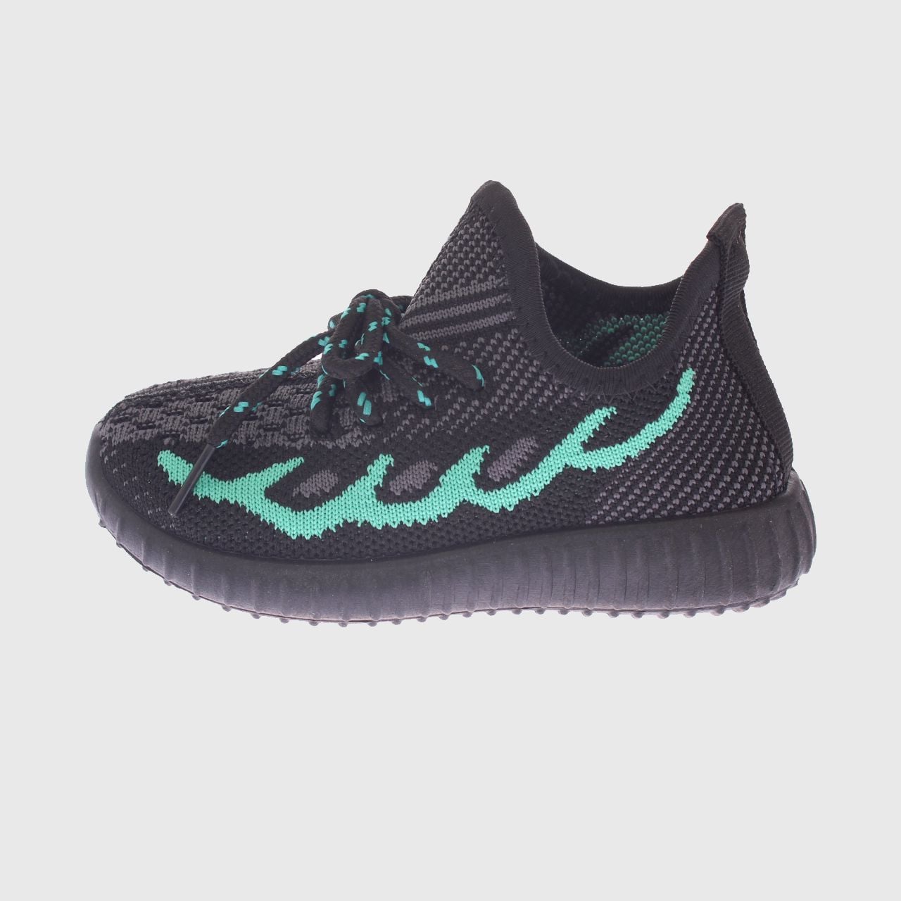 ZAPATILLAS NIÑO VIA FRANCA URBANAS NEGRO KIDS ART. E20854BLACKGREEN - 2