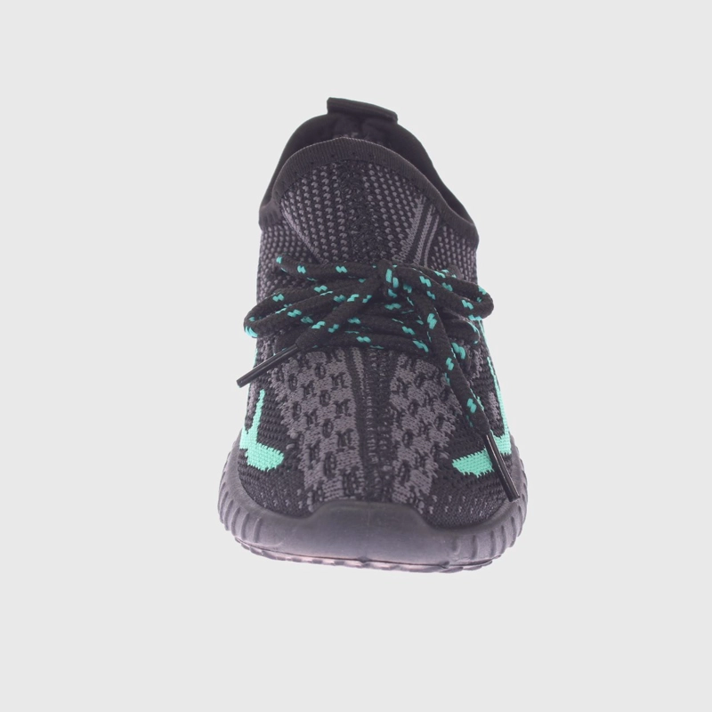 ZAPATILLAS NIÑO VIA FRANCA URBANAS NEGRO KIDS ART. E20854BLACKGREEN - 3