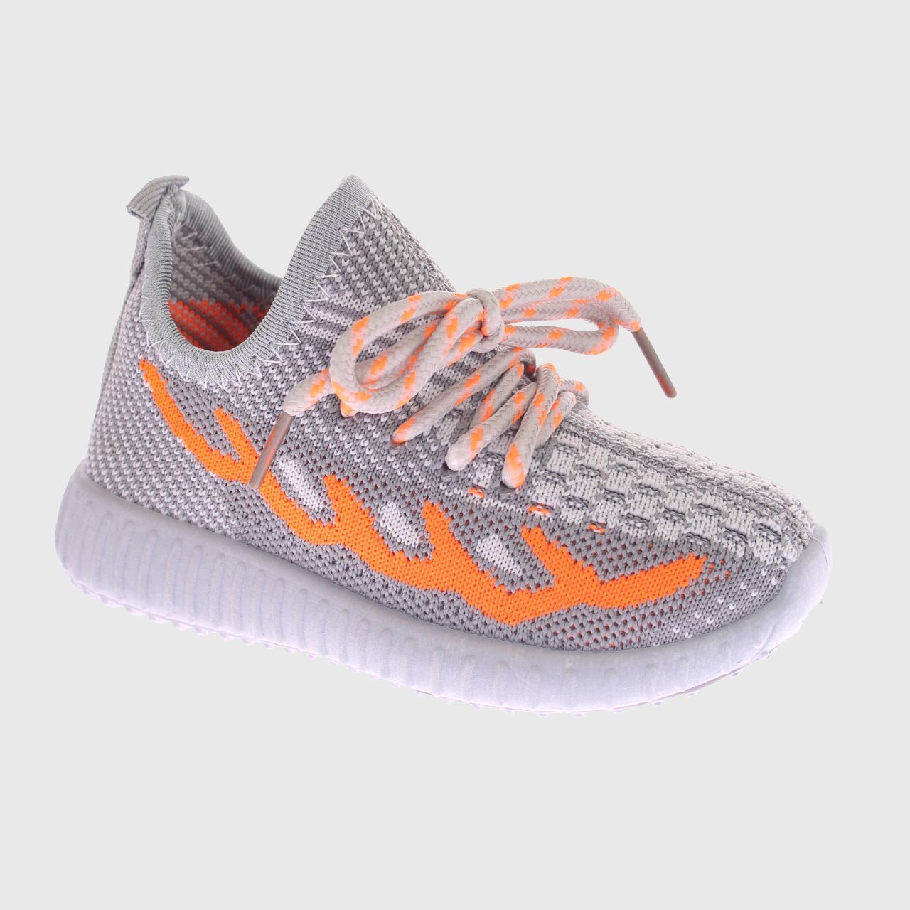 ZAPATILLAS NIÑO VIA FRANCA URBANAS GRIS KIDS ART. E20854GREYORANGE - 1