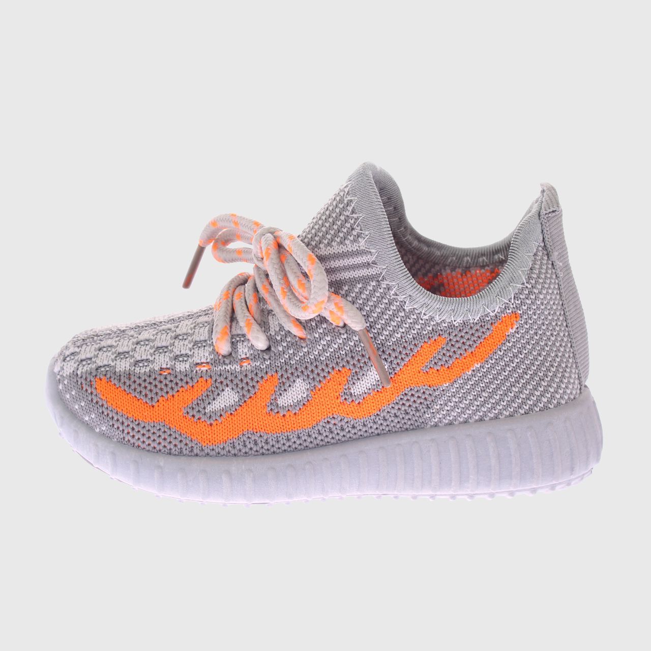 ZAPATILLAS NIÑO VIA FRANCA URBANAS GRIS KIDS ART. E20854GREYORANGE - 2