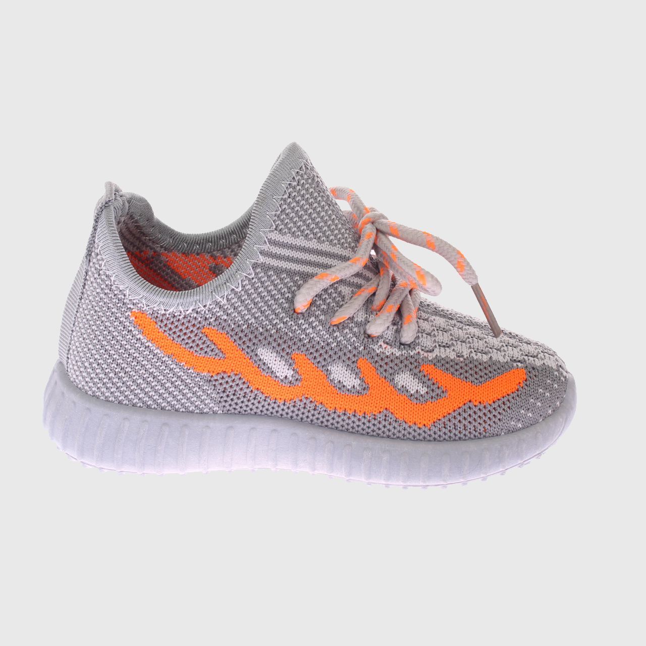 ZAPATILLAS NIÑO VIA FRANCA URBANAS GRIS KIDS ART. E20854GREYORANGE - 4
