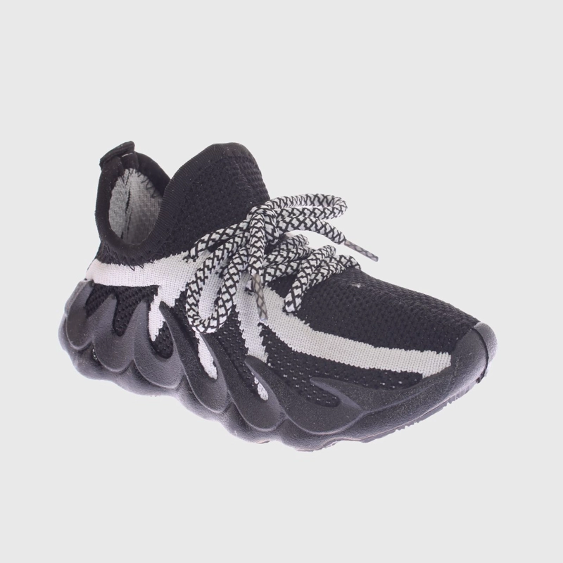 ZAPATILLAS NIÑO VIA FRANCA URBANAS NEGRO KIDS ART. E20974BLACKGREY - 1