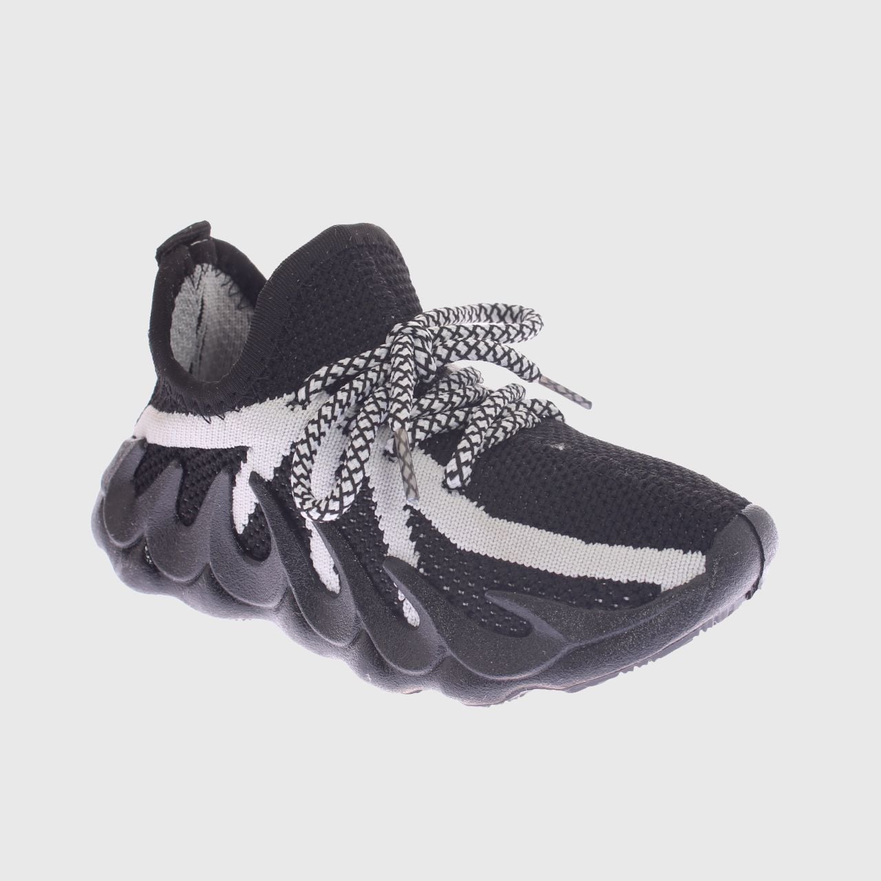 ZAPATILLAS NIÑO VIA FRANCA URBANAS NEGRO KIDS ART. E20974BLACKGREY - 1