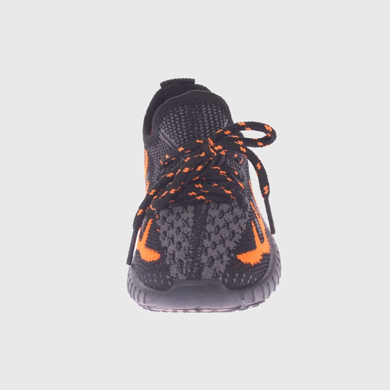 ZAPATILLAS NIÑO VIA FRANCA URBANAS NEGRO KIDS ART. 20854BLACKORANGE - 3