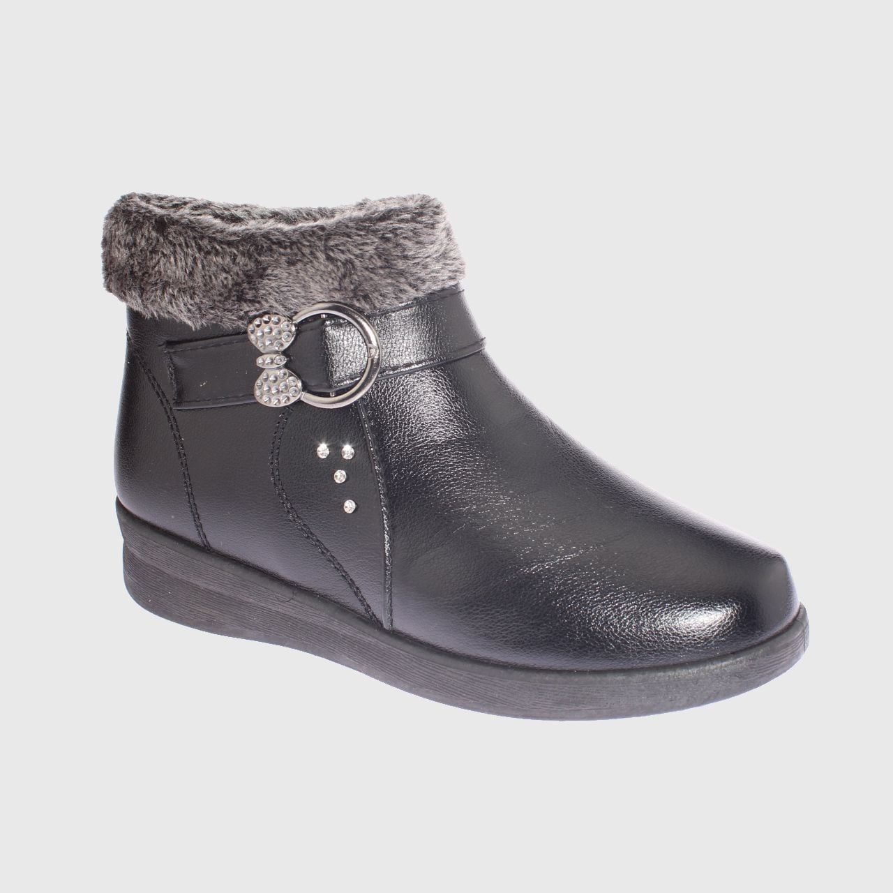 BOTÍN VÍA FRANCA NEGRO ART. 5F611BLACK CASUAL - 1