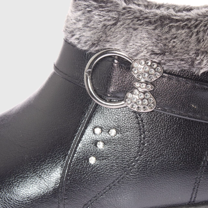 BOTÍN VÍA FRANCA NEGRO ART. 5F611BLACK CASUAL - 5