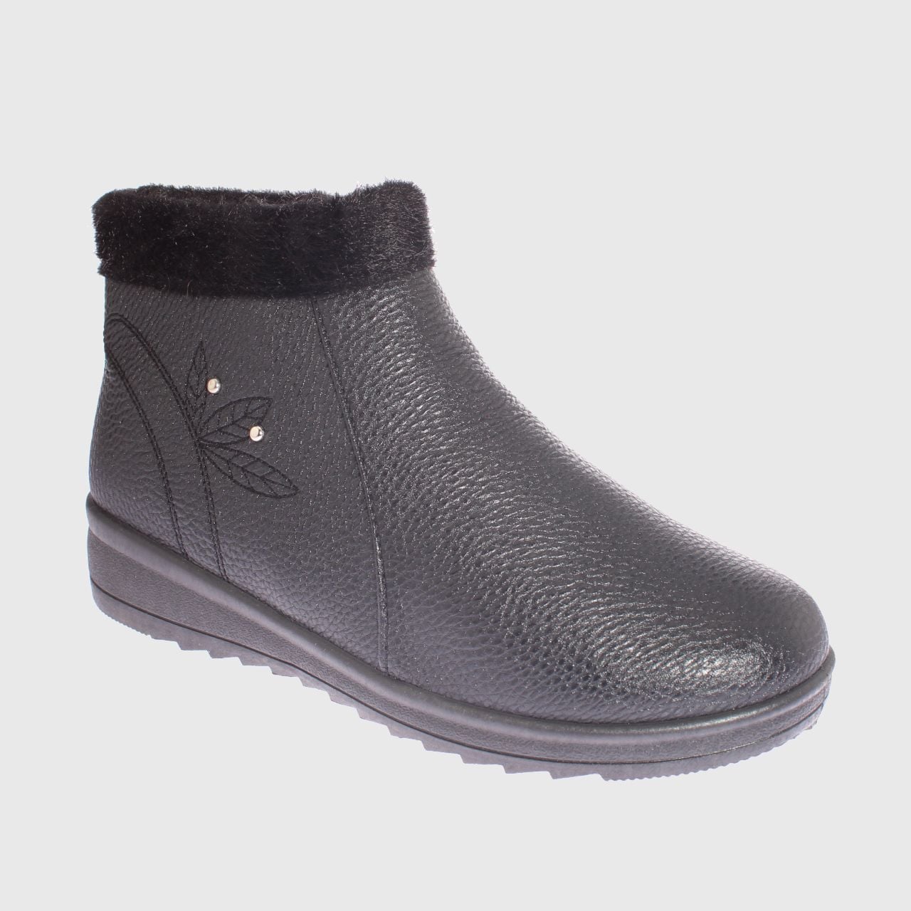 BOTÍN VÍA FRANCA NEGRO ART. 5YZJ14102BLACK CASUAL - 1