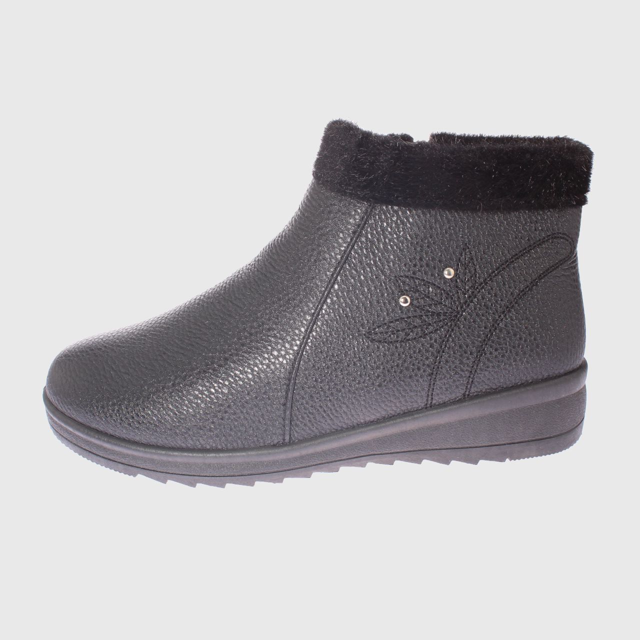 BOTÍN VÍA FRANCA NEGRO ART. 5YZJ14102BLACK CASUAL - 2