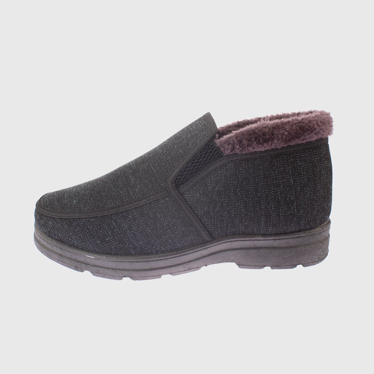 ZAPATOS HOMBRE VIA FRANCA TEXTIL NEGRO CONFORT ART. 82202A0020 - 2