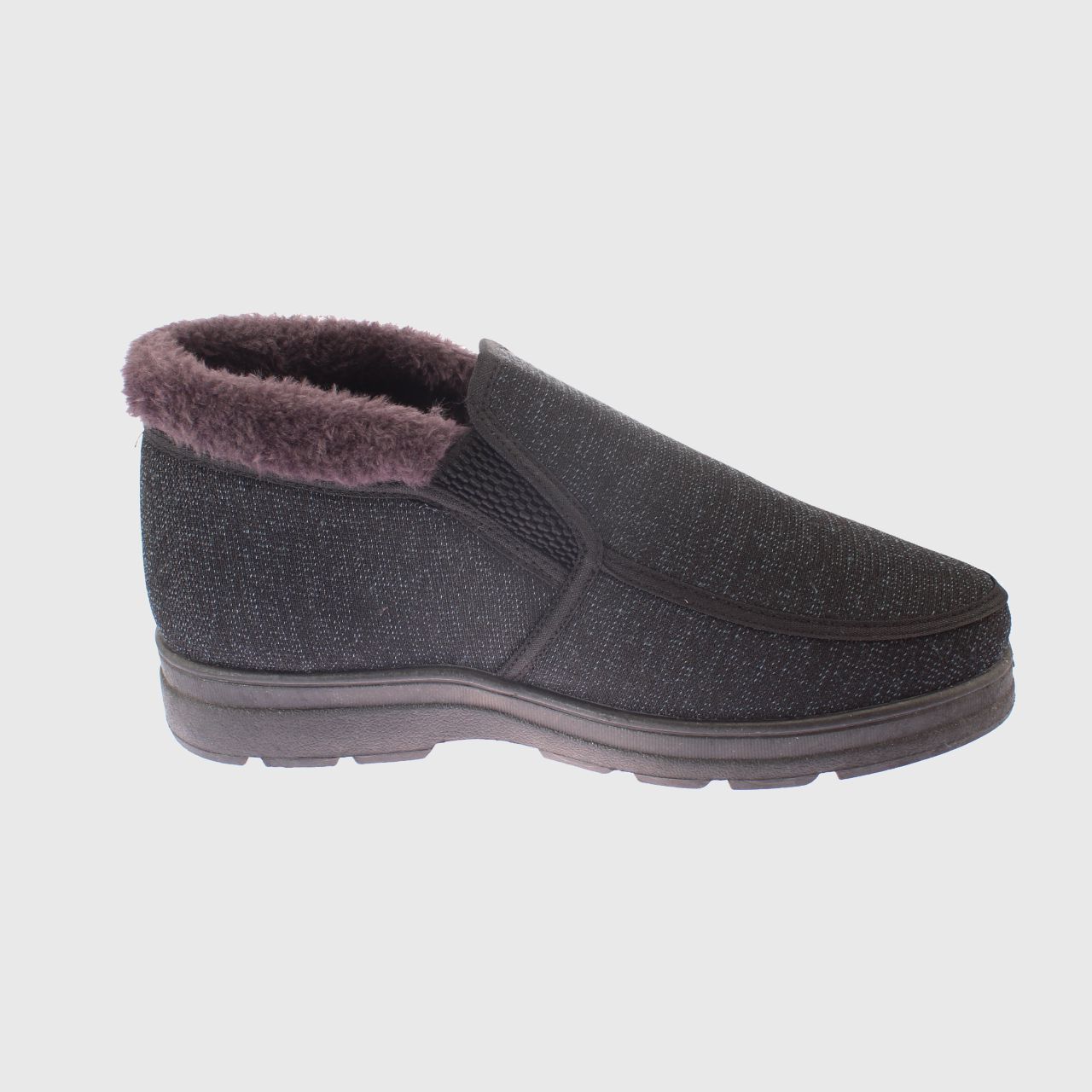 ZAPATOS HOMBRE VIA FRANCA TEXTIL NEGRO CONFORT ART. 82202A0020 - 4