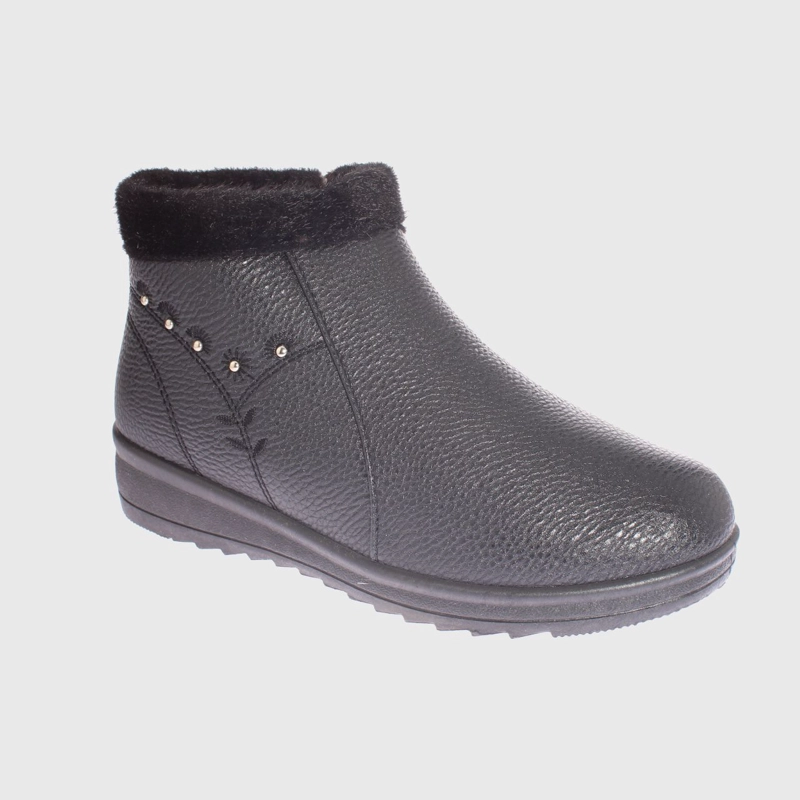 BOTÍN VÍA FRANCA NEGRO ART. 5YZJ14100BLACK CASUAL - 1
