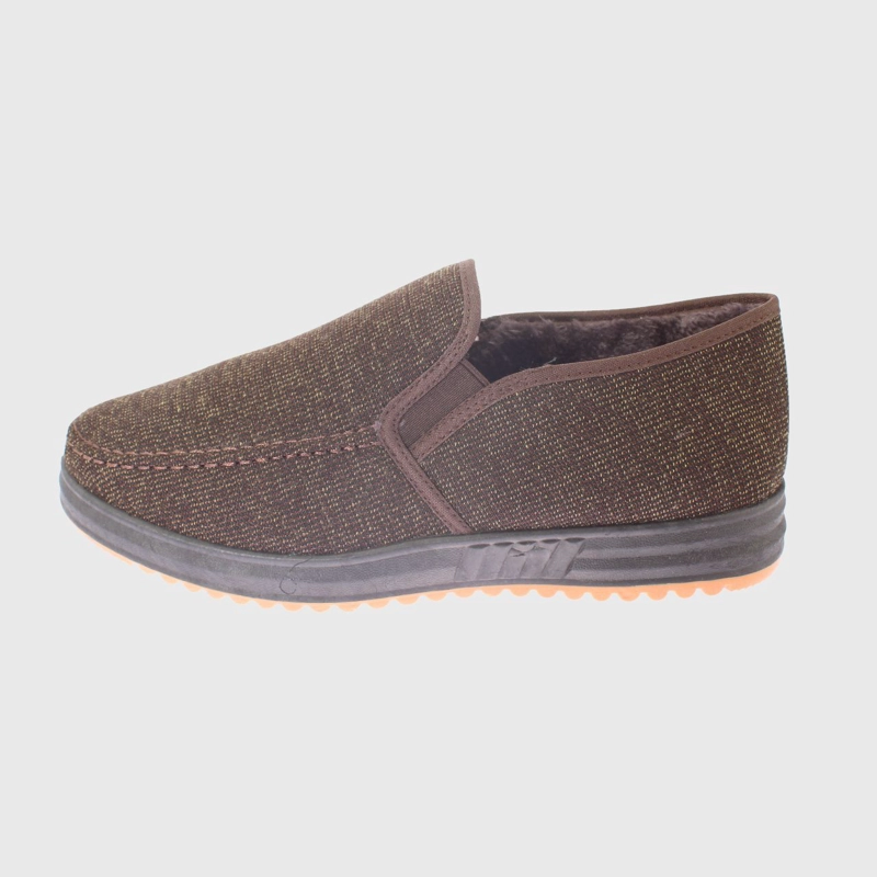 ZAPATOS HOMBRE VIA FRANCA TEXTIL CONFORT CAFÉ ART. 82202A0021BROWN - 2