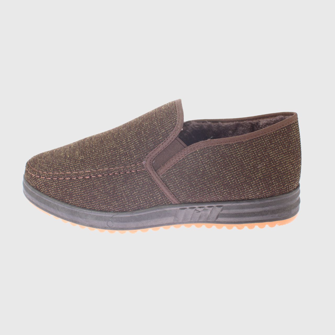 ZAPATOS HOMBRE VIA FRANCA TEXTIL CONFORT CAFÉ ART. 82202A0021BROWN - 2