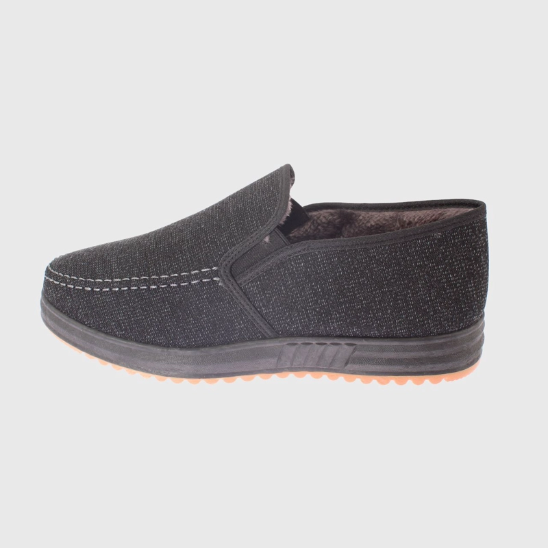 ZAPATOS HOMBRE VIA FRANCA TEXTIL NEGRO CONFORT ART. 82202A0021 - 2