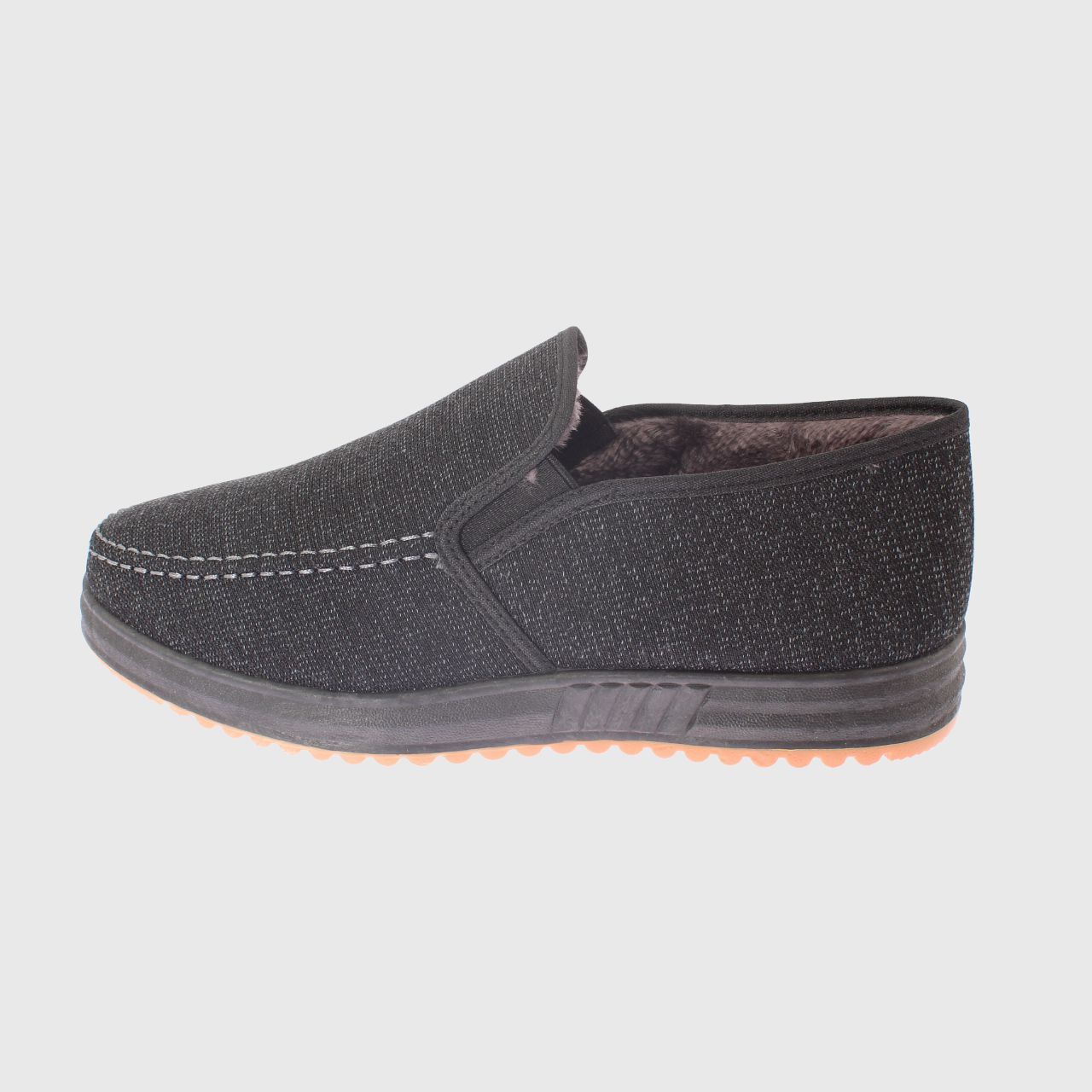 ZAPATOS HOMBRE VIA FRANCA TEXTIL NEGRO CONFORT ART. 82202A0021 - 2
