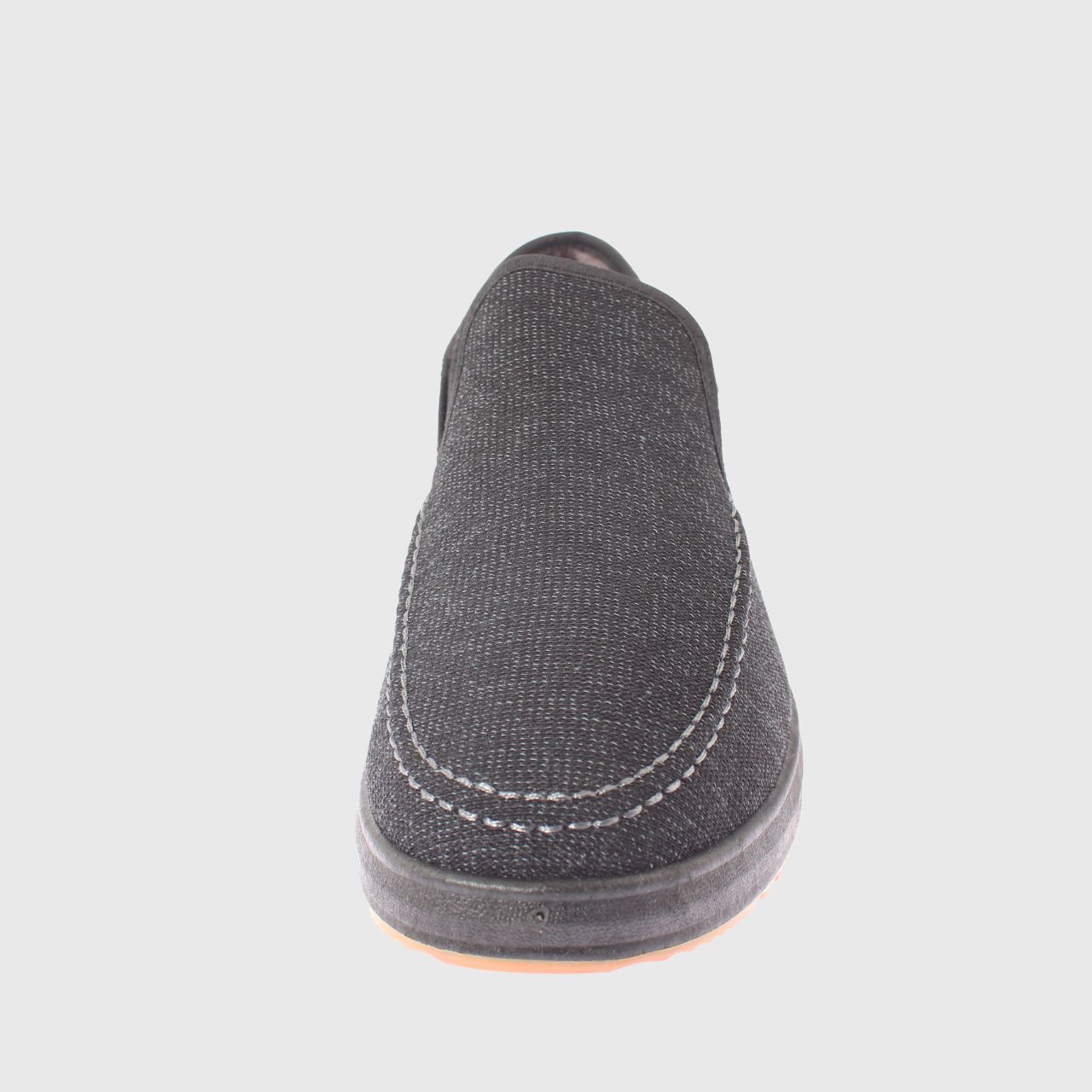 ZAPATOS HOMBRE VIA FRANCA TEXTIL NEGRO CONFORT ART. 82202A0021 - 3