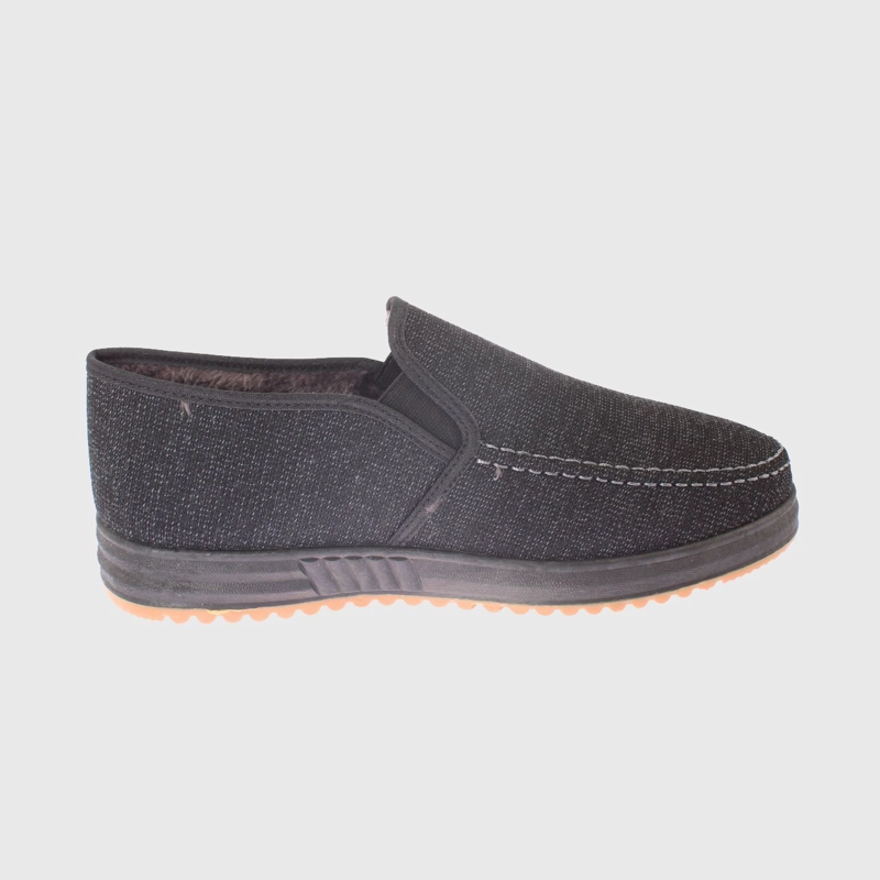 ZAPATOS HOMBRE VIA FRANCA TEXTIL NEGRO CONFORT ART. 82202A0021 - 4